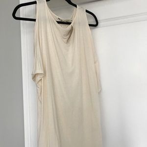 Michael stars off white shirt